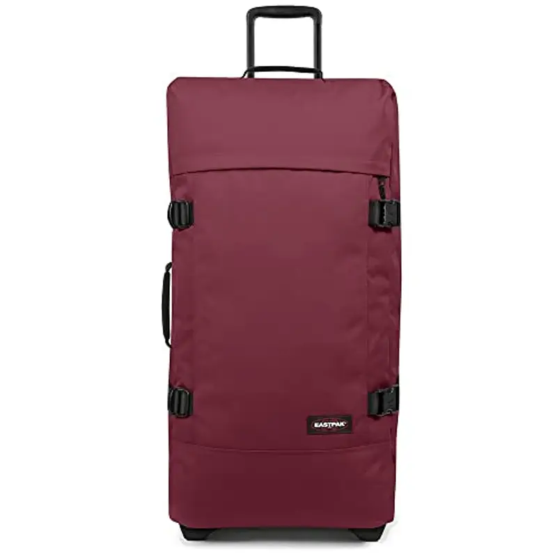 EASTPAK Tranverz L, Valigia Unisex - Adulto, Rosso (Bushy Burgundy), 79 cm (121 L)
