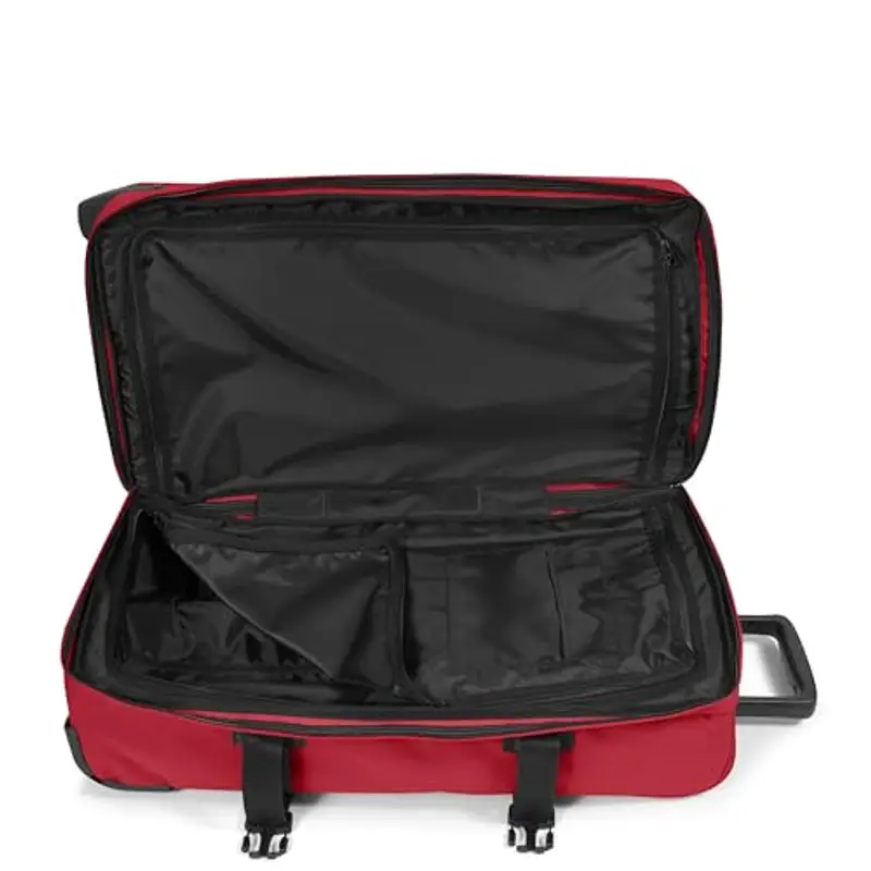 Eastpak TRANVERZ M Valigia, 67 x 35.5 x 30 cm, 78 L - Beet Burgundy (Rosso) miniatura 2