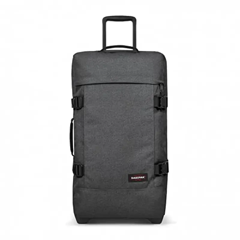 Eastpak TRANVERZ M Valigia, 67 x 35.5 x 30 cm, 78 L - Black Denim (Grigio)