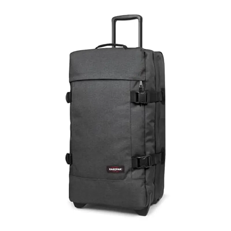 Eastpak TRANVERZ M Valigia, 67 x 35.5 x 30 cm, 78 L - Black Denim (Grigio) miniatura 3