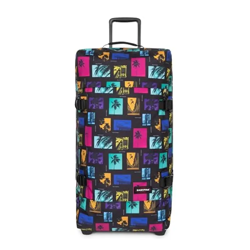 Eastpak TRANVERZ M Valigia, 67 x 35.5 x 30 cm, 78 L - City Bay Black (Nero)