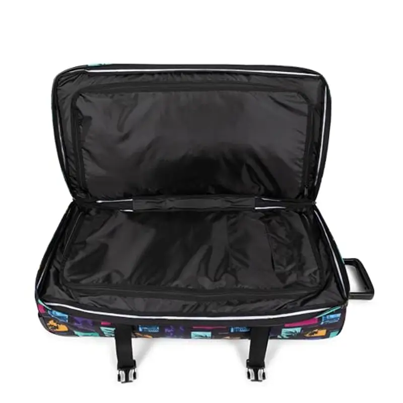 Eastpak TRANVERZ M Valigia, 67 x 35.5 x 30 cm, 78 L - City Bay Black (Nero) miniatura 2