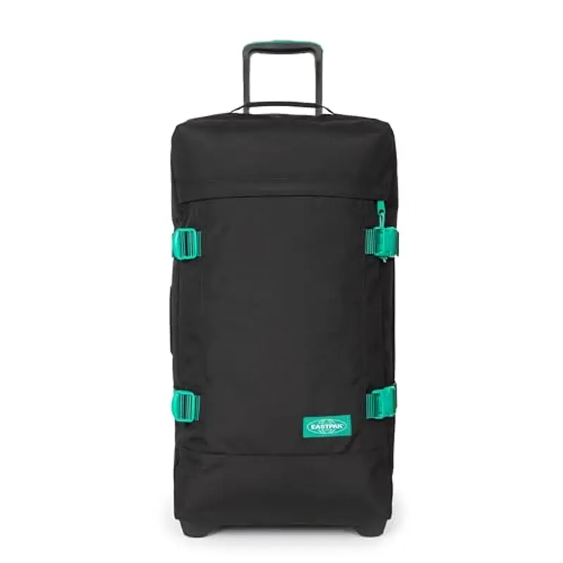 Eastpak TRANVERZ M Valigia, 67 x 35.5 x 30 cm, 78 L - Kontrast Stripe Black (Nero)
