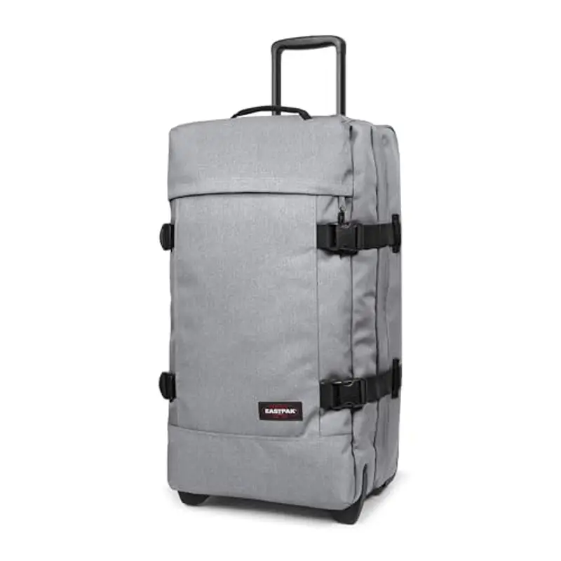 Eastpak TRANVERZ M Valigia, 67 x 35.5 x 30 cm, 78 L - Sunday Grey (Grigio) miniatura 3