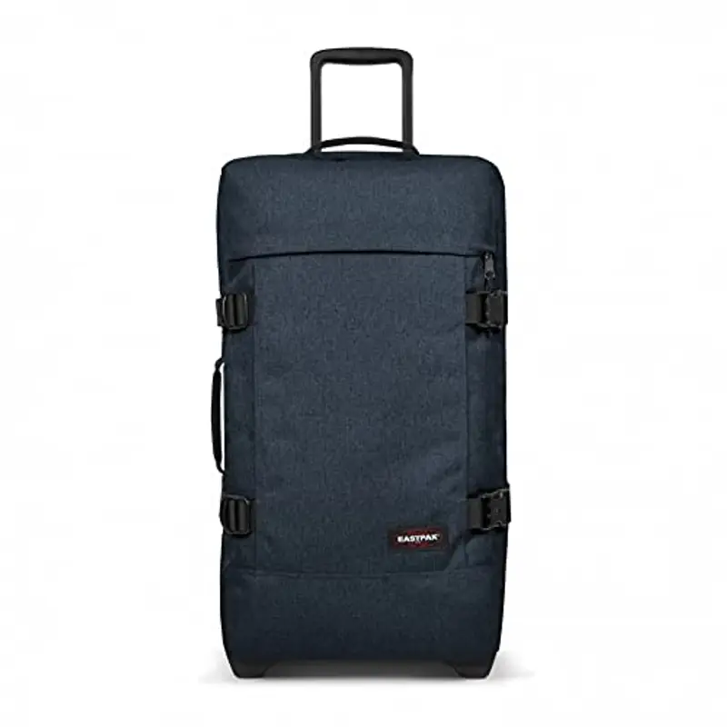 Eastpak TRANVERZ M Valigia, 67 x 35.5 x 30 cm, 78 L - Triple Denim (Blu)