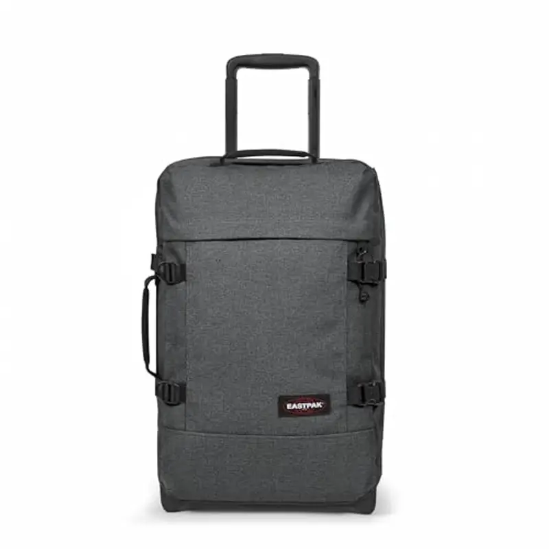 Eastpak TRANVERZ S Valigia, 51 x 32.5 x 23 cm, 42 L - Black Denim (Grigio)