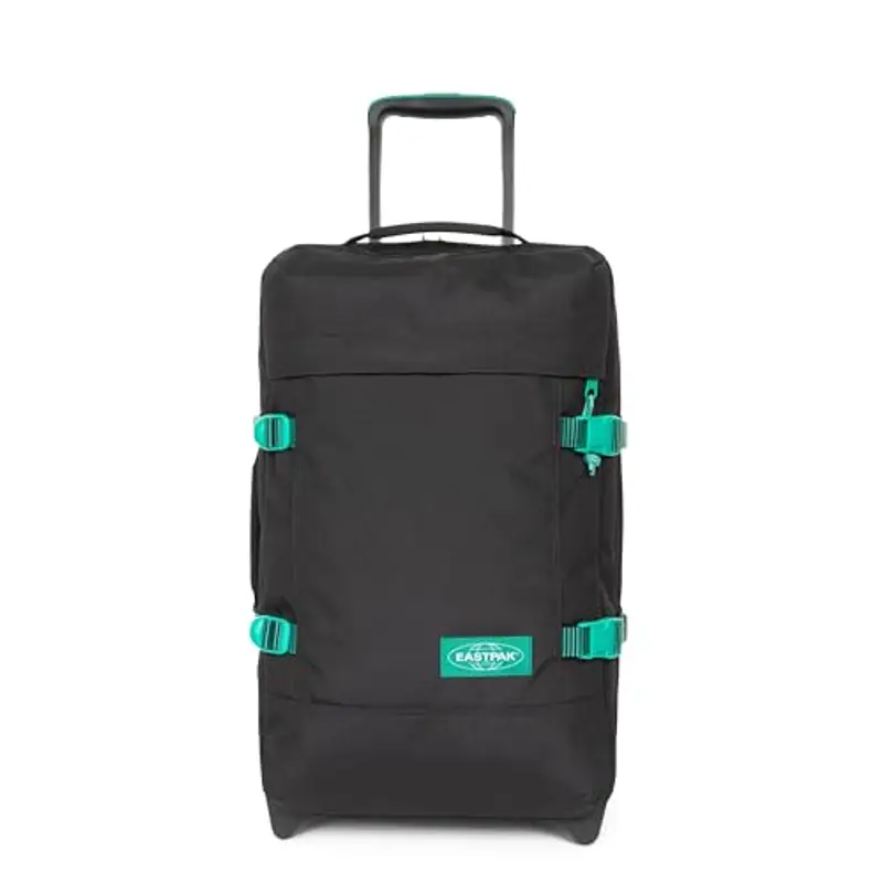 Eastpak TRANVERZ S Valigia, 51 x 32.5 x 23 cm, 42 L - Kontrast Stripe Black (Nero)