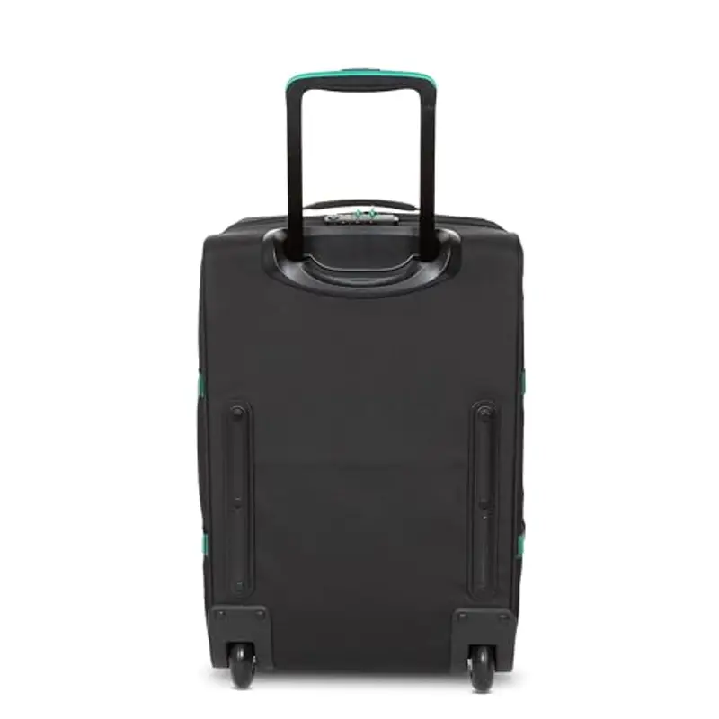 Eastpak TRANVERZ S Valigia, 51 x 32.5 x 23 cm, 42 L - Kontrast Stripe Black (Nero) miniatura 3