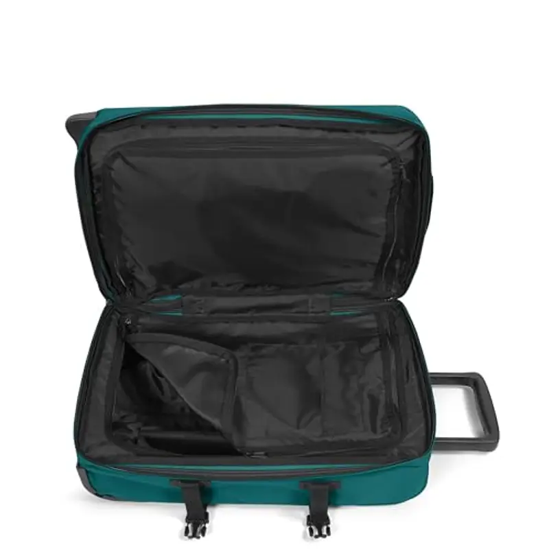 Eastpak TRANVERZ S Valigia, 51 x 32.5 x 23 cm, 42 L - Peacock Green (Verde) miniatura 2