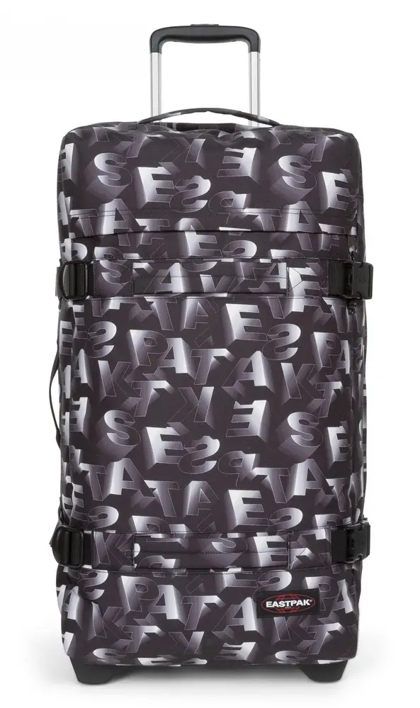 Trolley Eastpak Transit'R L Blocktype Black
