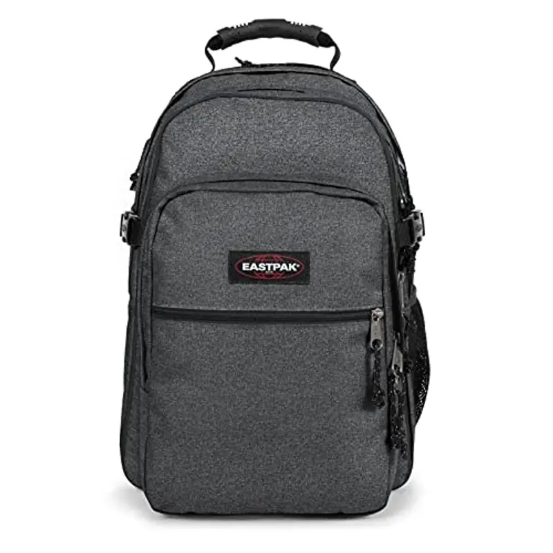 EASTPAK TUTOR Zaino, 39 L - Black Denim (Grigio)
