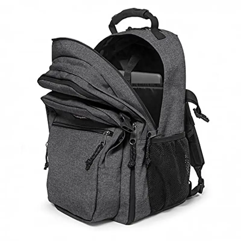 EASTPAK TUTOR Zaino, 39 L - Black Denim (Grigio) miniatura 2