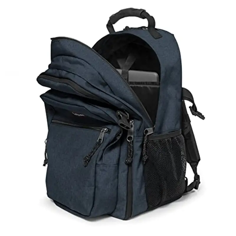 Eastpak TUTOR Zaino, 39 L - Triple Denim (Blu) miniatura 2