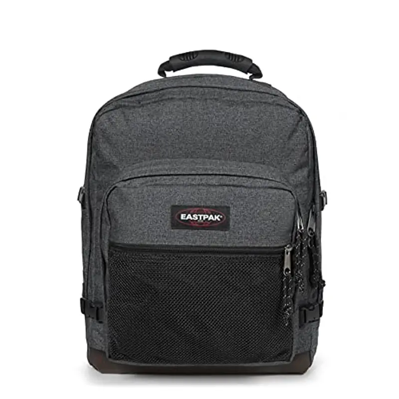 EASTPAK Ultimate, Zaino Unisex - Adulto, Black Denim, 42 x 32 x 26 cm