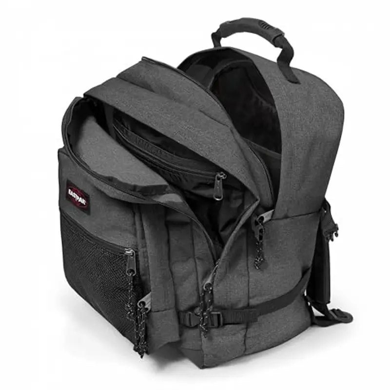 EASTPAK Ultimate, Zaino Unisex - Adulto, Black Denim, 42 x 32 x 26 cm miniatura 2