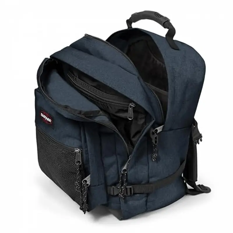EASTPAK Ultimate, Zaino Unisex - Adulto, Triple Denim, 42 x 32 x 26 cm miniatura 2