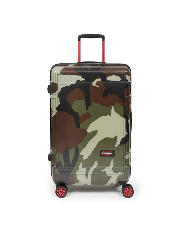 Valigia Adulto unisex Eastpak RESIST R ZIP M Camo MULTICOLOR