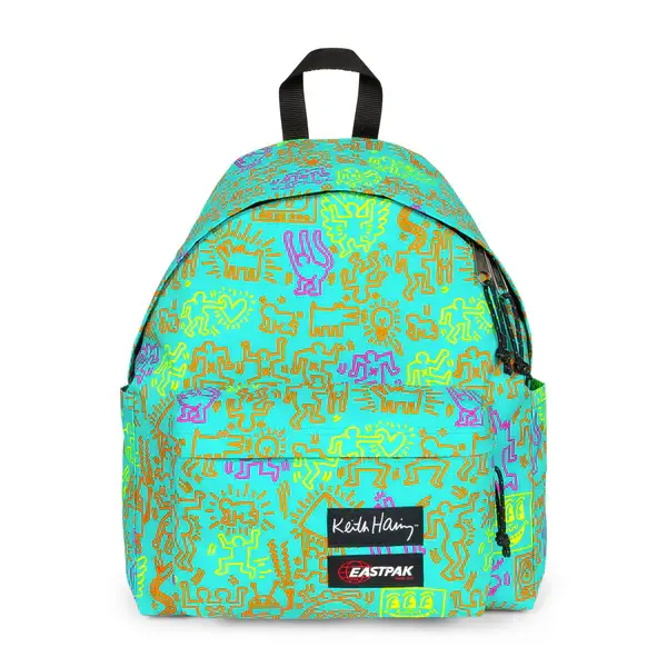 Zaino Adulto unisex Eastpak DAY PAK R KeithHaringColr MULTICOLOR