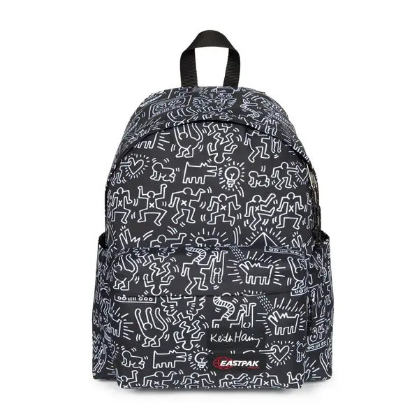 Zaino Adulto unisex Eastpak DAY PAK R KeithHaringPatc BLACK