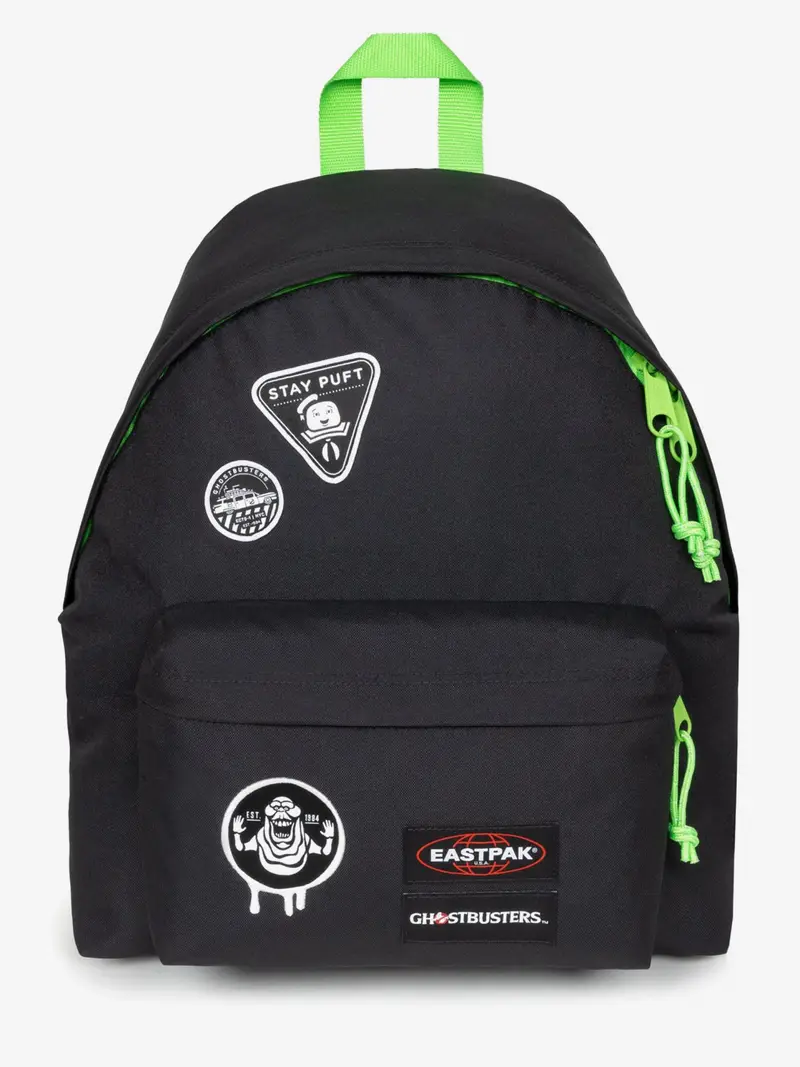 Zaino Adulto unisex Eastpak PADDED PAK'R GB PATCHES BLACK