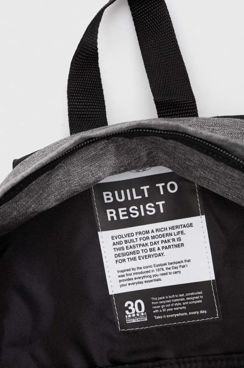 zaino colore grigio miniatura 5