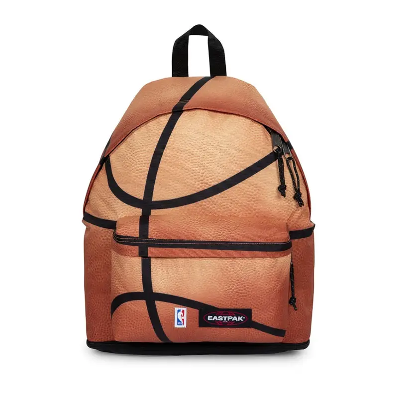 Zaino Con Rete Porta Palloni Nba Arancione Eastpak X Nba TU