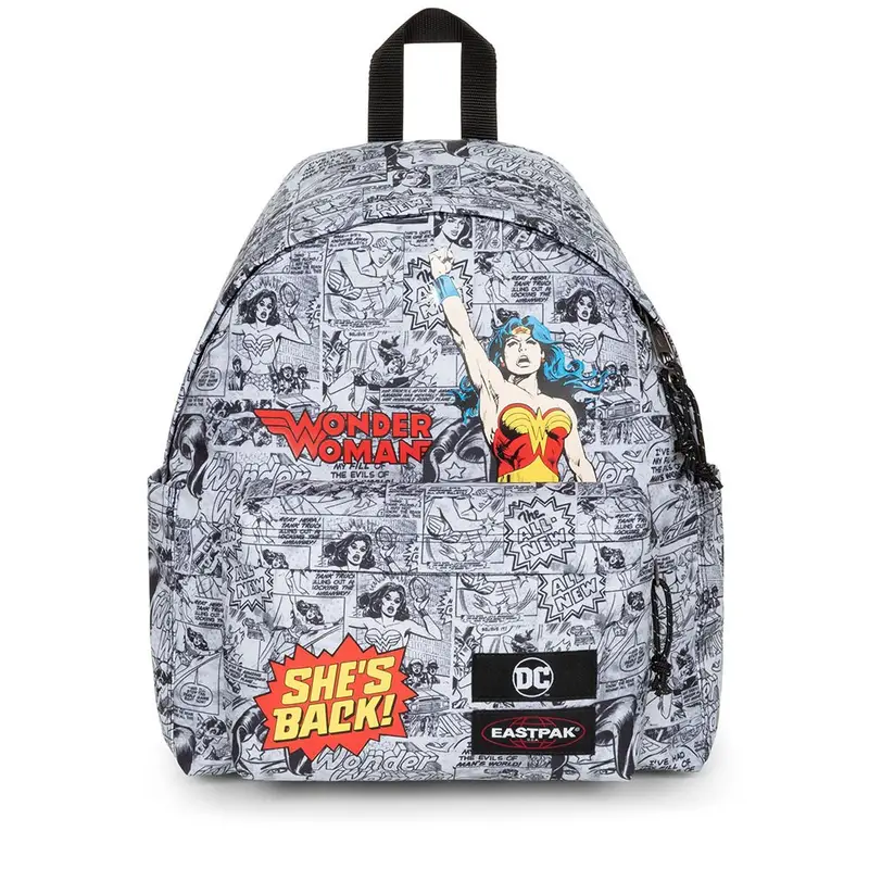 Zaino Day Pack Wonder Woman Bianco TU