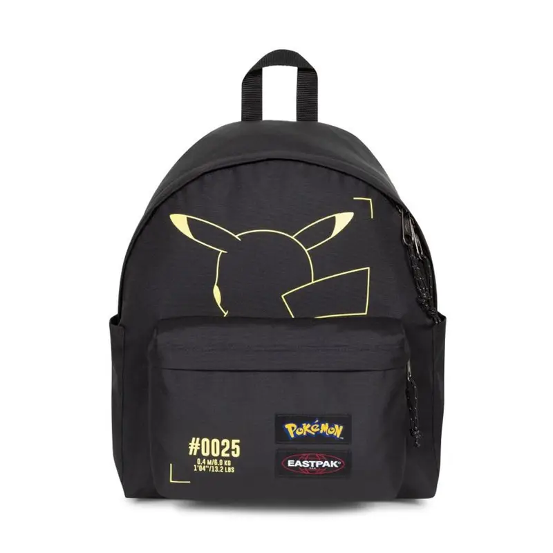 Zaino Day Pak r Pokemon Pikachu Nero TU