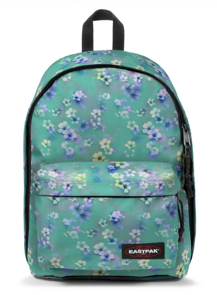 Zaino Eastpak Out Of Office Flora Fade Aqua