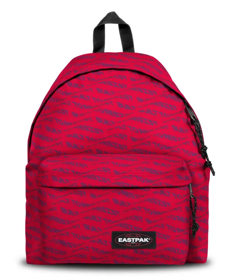 Zaino Eastpak Padded PaK'R Sculptype Red