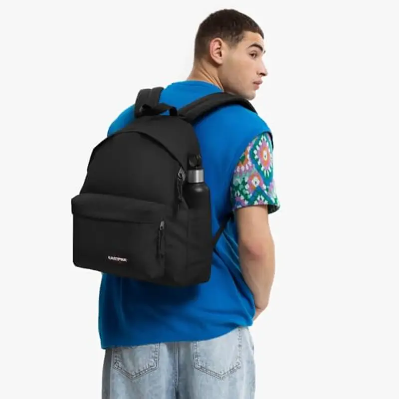 EASTPAK Zaino Modello Day Pak'r Colore Nero con Zip Aggiuntiva e Porta Laptop 13.3 miniatura 3