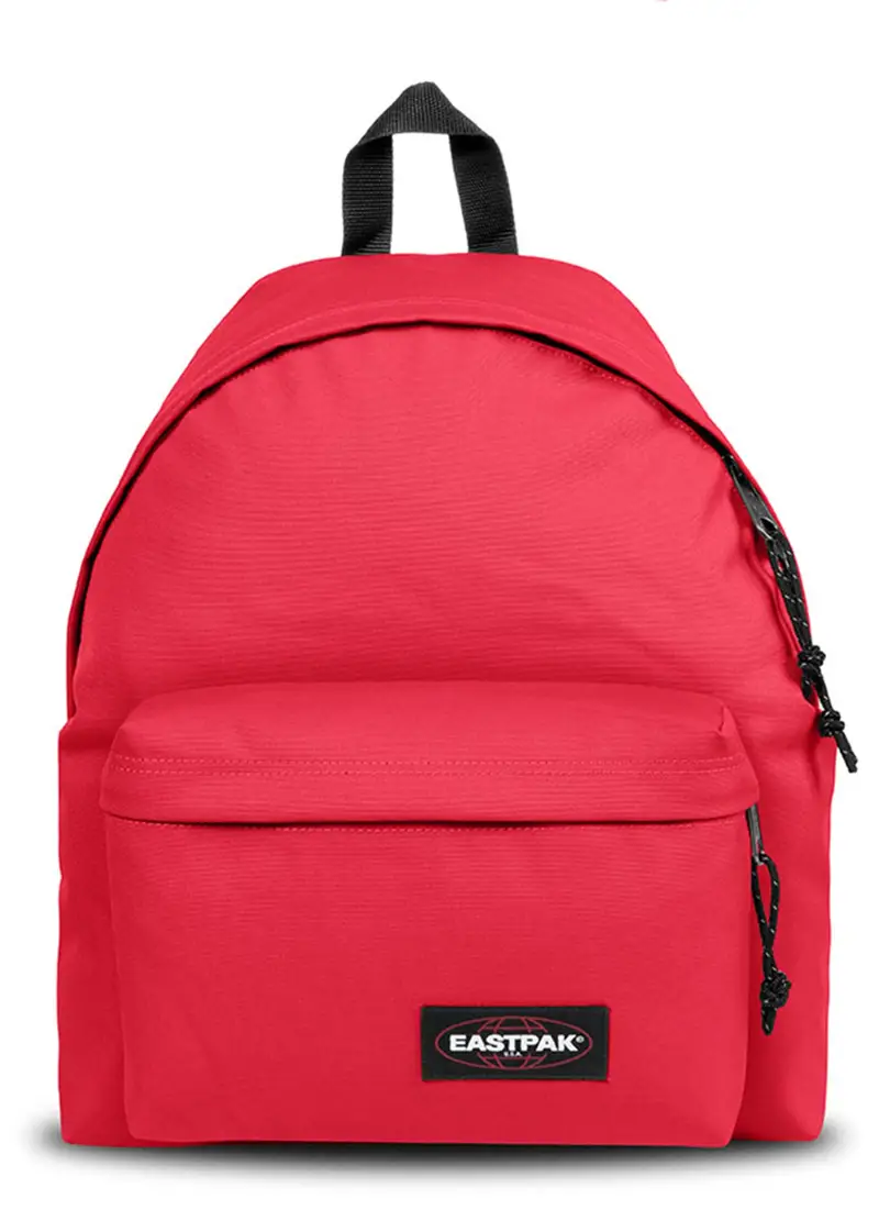 EASTPAK, Zaino Unisex Rosso Eastpak, Rosso, Taglia: ONE SIZE
