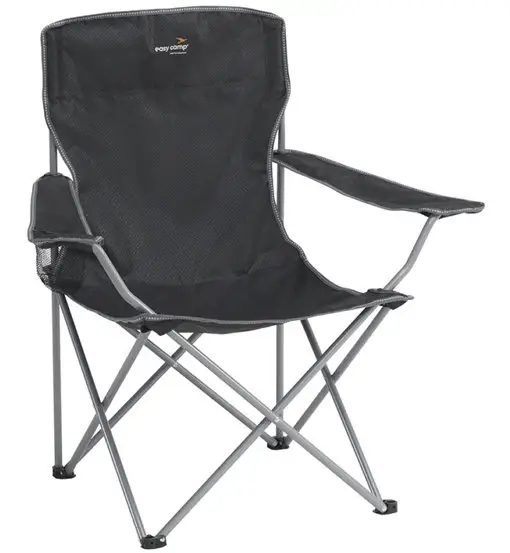 Spruce Arm Chair - sedia da campeggio Black