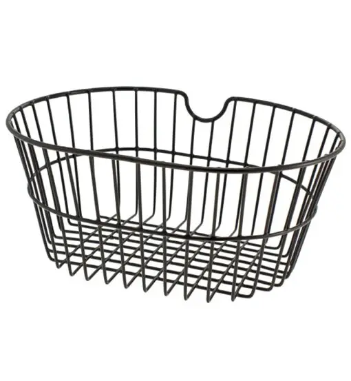 Cestino anteriore Black