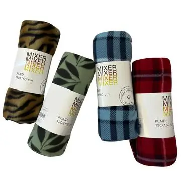 PLAID MIXER EASY HOME 130x160