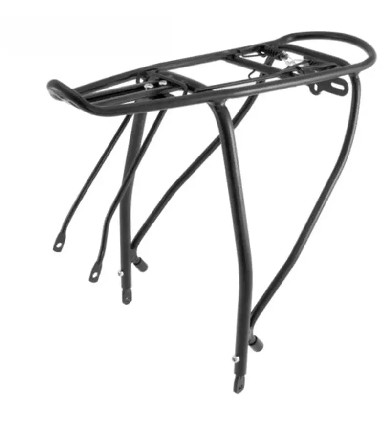 Portapacchi regolabile 26-28 - accessori bici Black