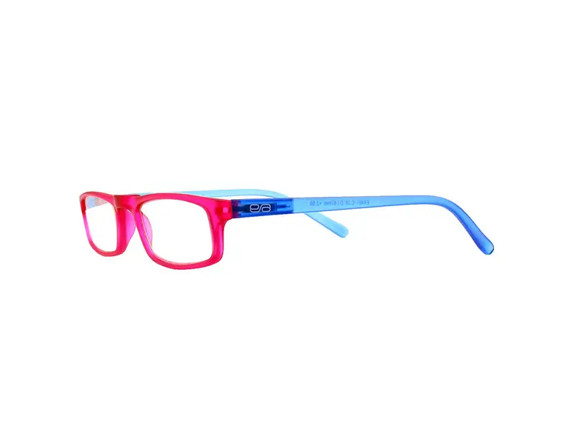 Easy Reading Unisex ER461 Occhiali da lettura Plastica Azzurro miniatura 2