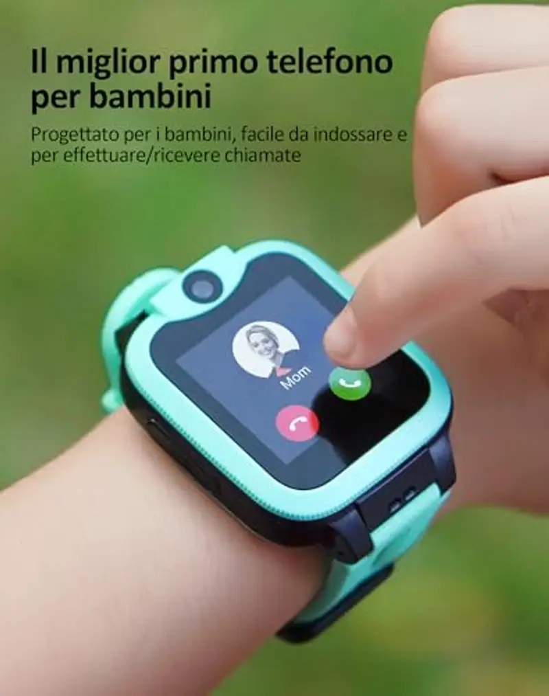 Easyfone Smartwatch Verde 1247082 miniatura 2