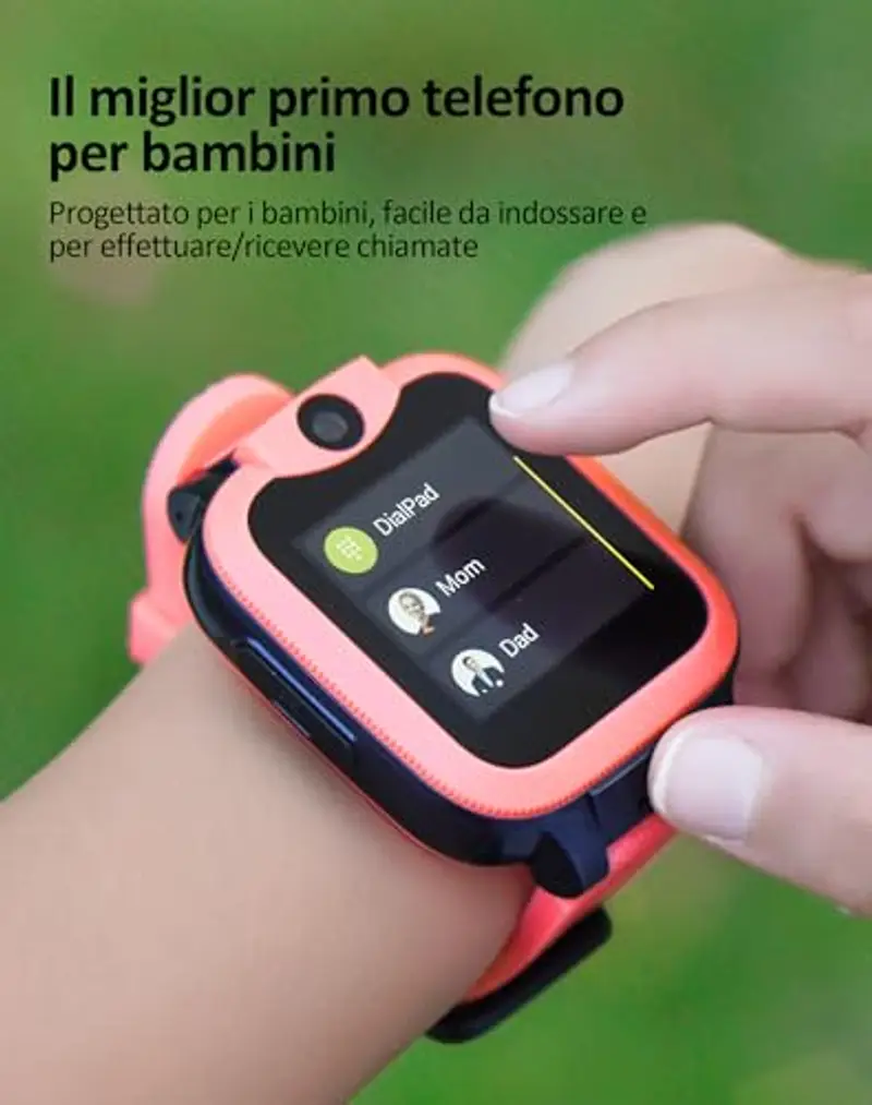 Easyfone Smartwatch Rosa 1222324 miniatura 2