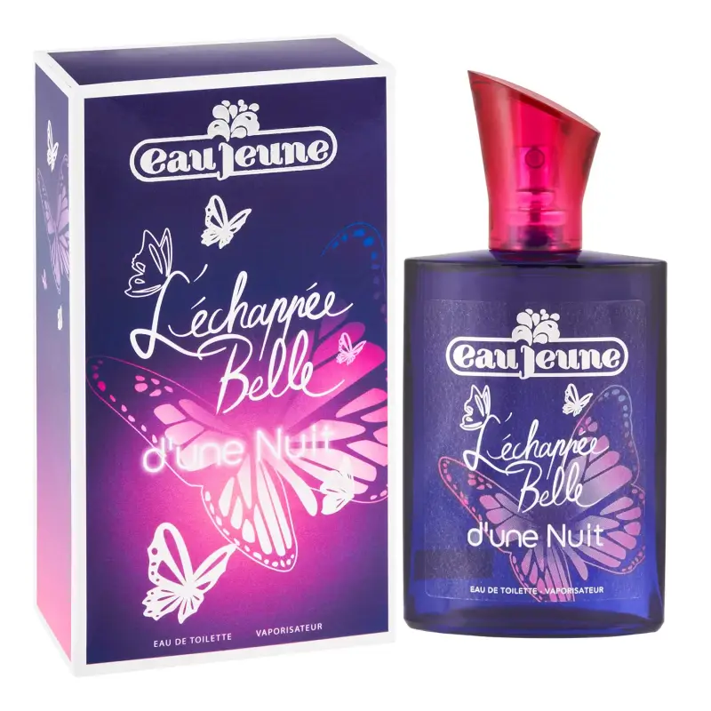 Eau Jeune Sandali eleganti con fiori di mandorle e pesca dolce