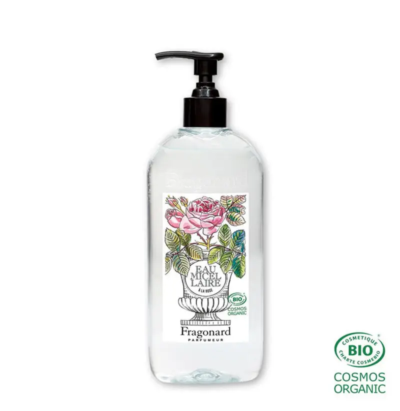 Eau Miscellaire a la Rose - Tonico viso detergente per tutti i tipi di pelle 250ml