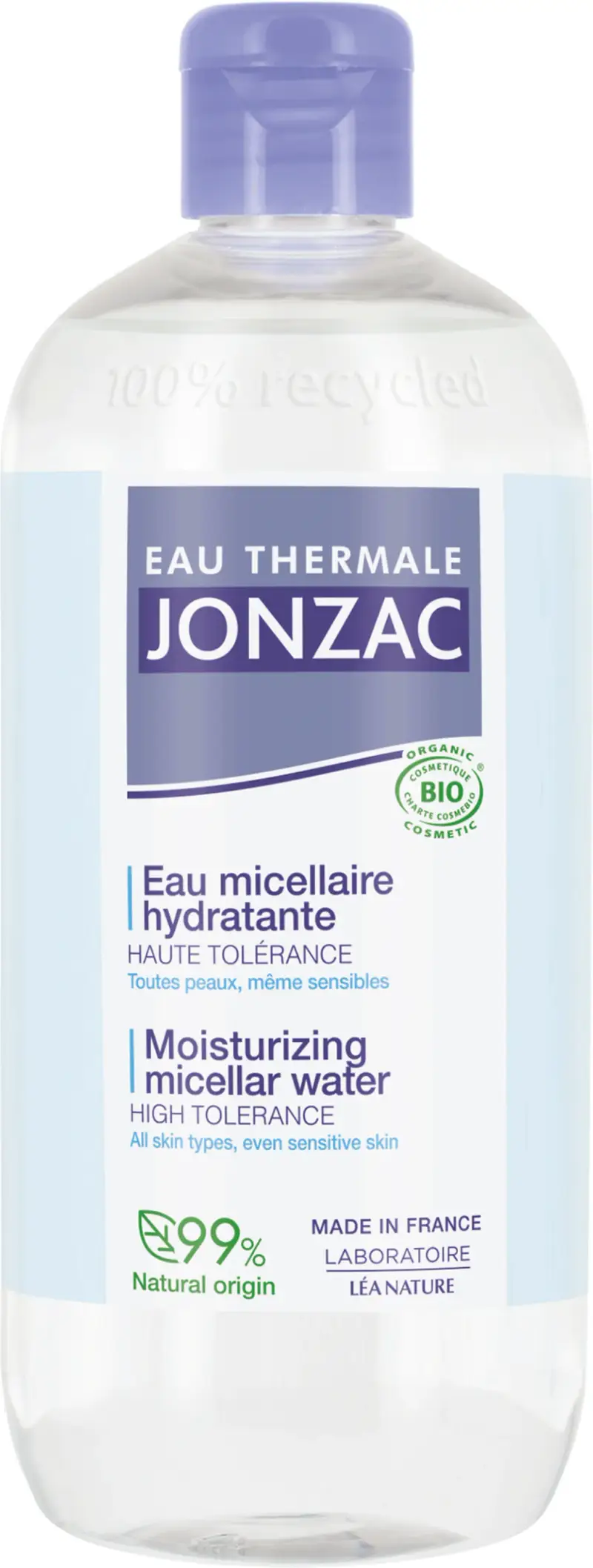Acqua Termale Jonzac Acqua Micellare Idratante Bio 500ml