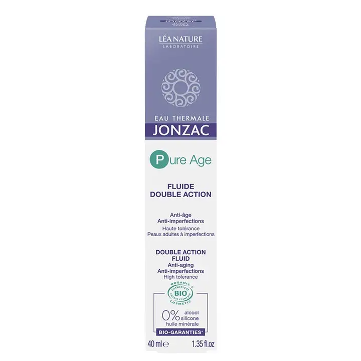 Acqua Termale Jonzac - Pure Age - Fluido Doppia Azione BIOLOGICO 40ml