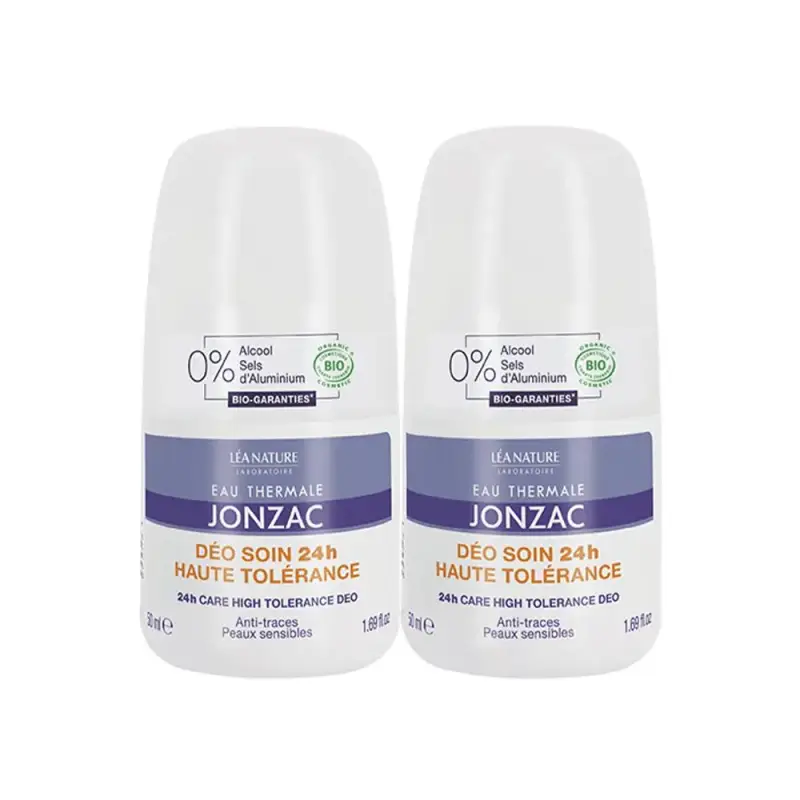 Deodorante 24h Alta Tolleranza Pelli Sensibili 2x50 ml