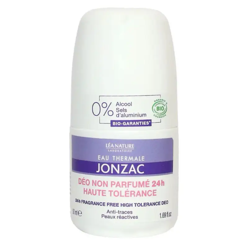 Deodorante non profumato 24h Alta Tolleranza Bio 50ml