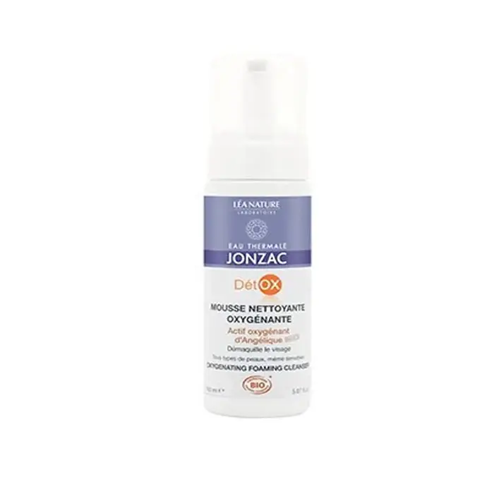 Jonzac Détox Mousse Detergente Ossigenante 150ml