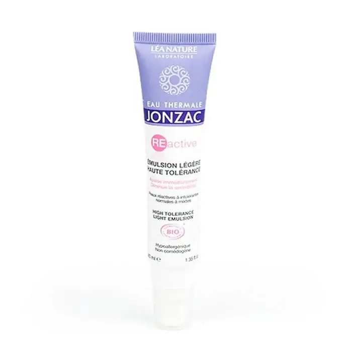Jonzac Emulsione Leggera Reattiva ad Alta Tolleranza 40ml
