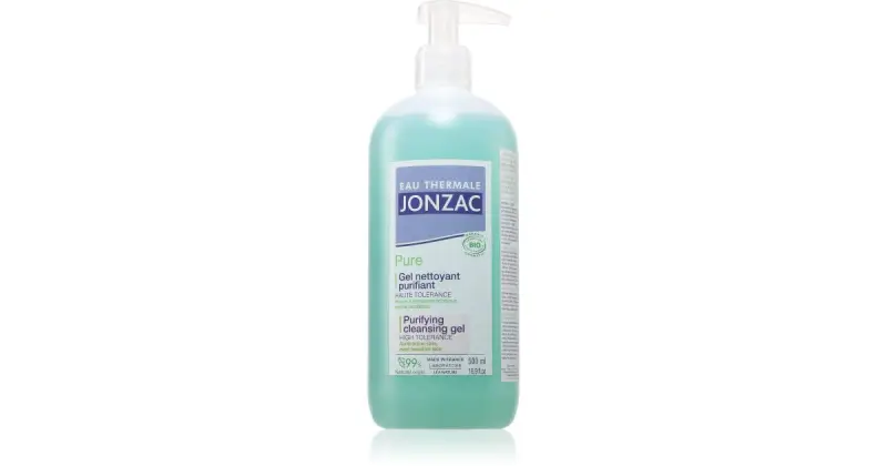 Jonzac Pure gel purificante detergente per pelli grasse e miste 500 ml