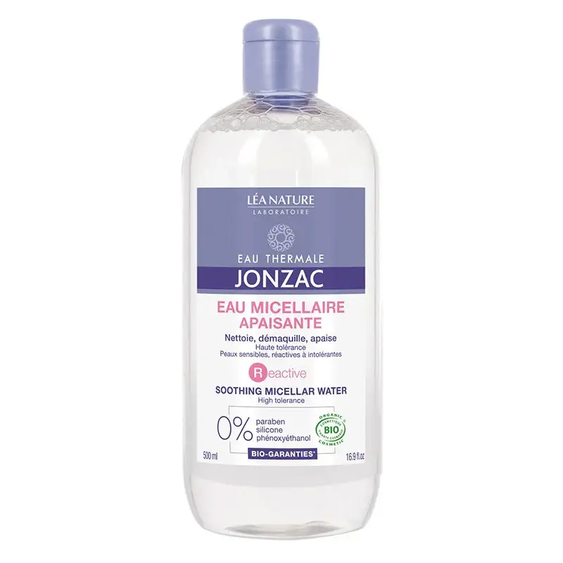 REactive Eau Micellare Lenitiva Bio Pelli Sensibili 2x500ml
