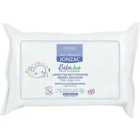 Salviette Detergenti Dermo Morbidezza Bio X40 Bebe